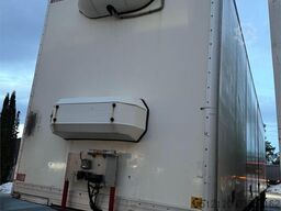 Limetec semi-trailer with full side opening.