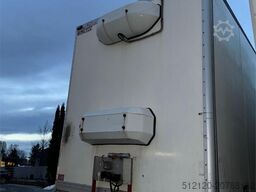 Limetec semi-trailer with full side opening.