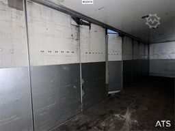 Limetec semi-trailer with full side opening.