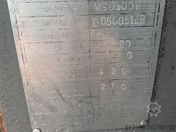  MSD500R Sorteringsklype