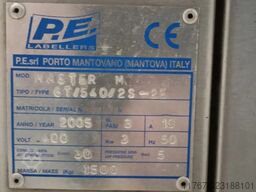 P.E. Labellers Master M