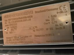 Vanderlande Gurt -motorsiert