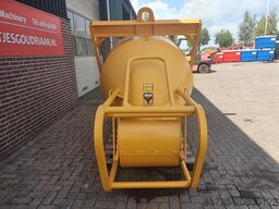 Beton kubel 2000 liter