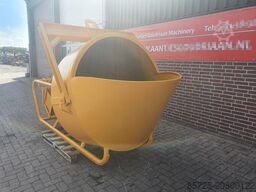 Beton kubel 2000 liter