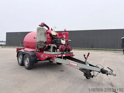  Tysse / Nomek  1500 L Edelstahl  Sauganhänger