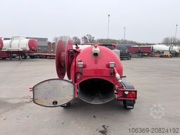 Tysse / Nomek 1500 L Edelstahl Sauganhänger