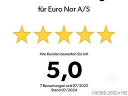  Tysse / Nomek  1500 L Edelstahl  Sauganhänger