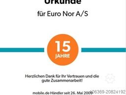 Tysse / Nomek 1500 L Edelstahl Sauganhänger