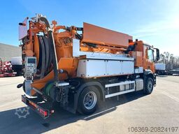 MERCEDES-BENZ Actros 1833 4x2 Bucher FlexLine C60