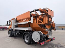 MERCEDES-BENZ Actros 1833 4x2 Bucher FlexLine C60