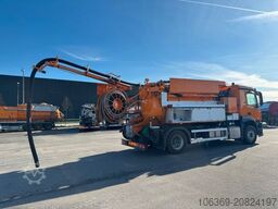 MERCEDES-BENZ Actros 1833 4x2 Bucher FlexLine C60