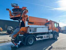 MERCEDES-BENZ Actros 1833 4x2 Bucher FlexLine C60