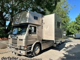 Scania 93 M 280 Roelofsen 8 Pferde, Popout