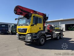 MAN TGS 33.480 6x4 Epsilon S300L98 / Swiss-Vehicle