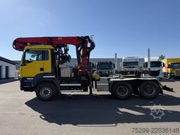 MAN TGS 33.480 6x4 Epsilon S300L98 / Swiss-Vehicle
