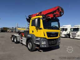 MAN TGS 33.480 6x4 Epsilon S300L98 / Swiss-Vehicle