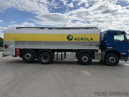 Volvo FM-420 8x2R 2-Kammer / Swiss-Vehicle