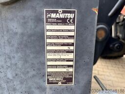 MANITOU MHT 10180 Teleskoplader 521 h