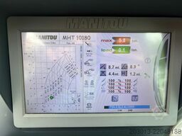 MANITOU MHT 10180 Teleskoplader 521 h