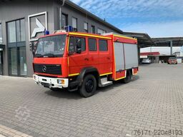 MERCEDES-BENZ 917 AF 4x4 AHK DIFFSPERRE 7,49T Top BASIS WOMO