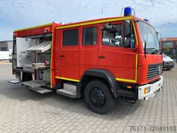 MERCEDES-BENZ 917 AF 4x4 AHK DIFFSPERRE 7,49T Top BASIS WOMO