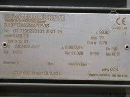 SEW-Eurodrive SA37 DR63M4/TF/IS
