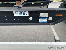 KRONE 2 Achswechselfahrgestell, Typ: MAXI AZW 18 eL3B7