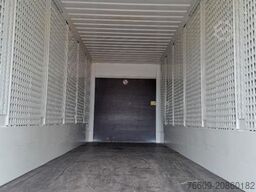 KRONE Heck  Alu.- Rolltor