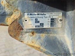 Müller-Mitteltal KA-TA-R11,9 3 Seiten Kipper + Tieflader + Rampe