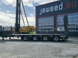 Goldhofer STZ-L4-42/80A / Teleskop 4.40m / Rampen / Remote