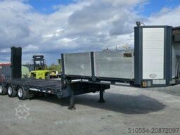 Goldhofer STZ-L4-42/80A / Teleskop 4.40m / Rampen / Remote