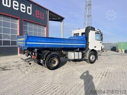 Mercedes-Benz 1831 Meiller Kipper 4x2 / Voll Blattfederung