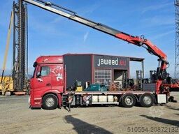 Mercedes-Benz 2651 Actros / Fassi F465A Kran / 13.5 to = 3m