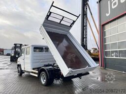 Mercedes-Benz Vario 816 D Meiller Kipper / DOKA / AHK