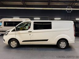 FORD Transit Custom Lang Mixto 5 Sitze Klima STHZ AHK