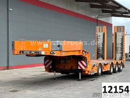 FAYMONVILLE MULTIMAX 4.Achs Tieflader / REMORQUE/ AGGREGAT/