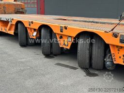 FAYMONVILLE MULTIMAX 4.Achs Tieflader / REMORQUE/ AGGREGAT/