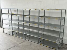 SSI Schäfer R3000 Regallänge: 5,34 lfm.