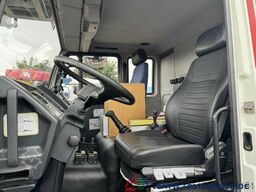 MAN 15.285 METZ Feuerwehr Drehleiter 39mRettungskorb