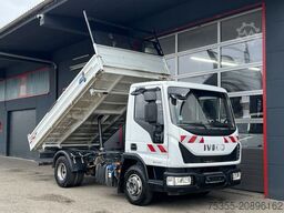 IVECO EuroCargo ML80E21 Klima 2x AHK 4,2m Meiller Kipp