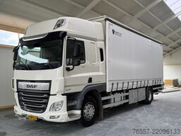 DAF CF 320 CF320.18    4 tons laadklep. 1 KANT SCHU...