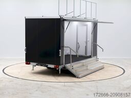 Vezeko VE 27.46 SP | BLACK | PROMOTION | WERBETAFEL 460X216X235CM 2700KG | VERKAUFSANHÄNGER