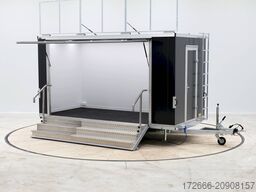 Vezeko VE 27.46 SP | BLACK | PROMOTION | WERBETAFEL 460X216X235CM 2700KG | VERKAUFSANHÄNGER