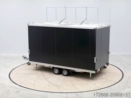 Vezeko VE 27.46 SP | BLACK | PROMOTION | WERBETAFEL 460X216X235CM 2700KG | VERKAUFSANHÄNGER