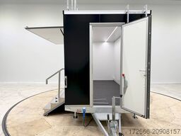 Vezeko VE 27.46 SP | BLACK | PROMOTION | WERBETAFEL 460X216X235CM 2700KG | VERKAUFSANHÄNGER