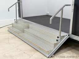 Vezeko VE 27.46 SP | BLACK | PROMOTION | WERBETAFEL 460X216X235CM 2700KG | VERKAUFSANHÄNGER