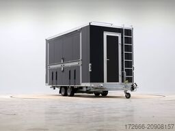 Vezeko VE 27.46 SP | BLACK | PROMOTION | WERBETAFEL 460X216X235CM 2700KG | VERKAUFSANHÄNGER