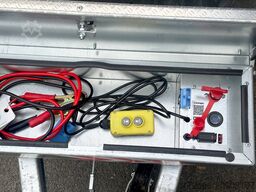 Brian James Trailer TIPPER 526-4020-35-2-12 | PENDELKLAPPE 400X200X30CM 3500KG RÜCKWÄRTSKIPPER | SCHWARZ