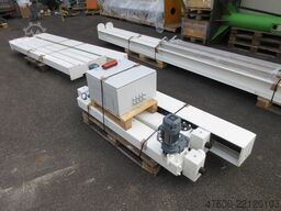 Altmann Portalkran Brückenkran Kettenzug NL 1250Kg Stahlbau 6x2,5m Reinraum