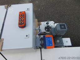 Altmann Portalkran Brückenkran Kettenzug NL 1250Kg Stahlbau 6x2,5m Reinraum